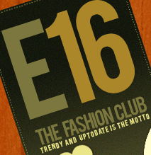 E16 Fashion Club E16 Fashion Club